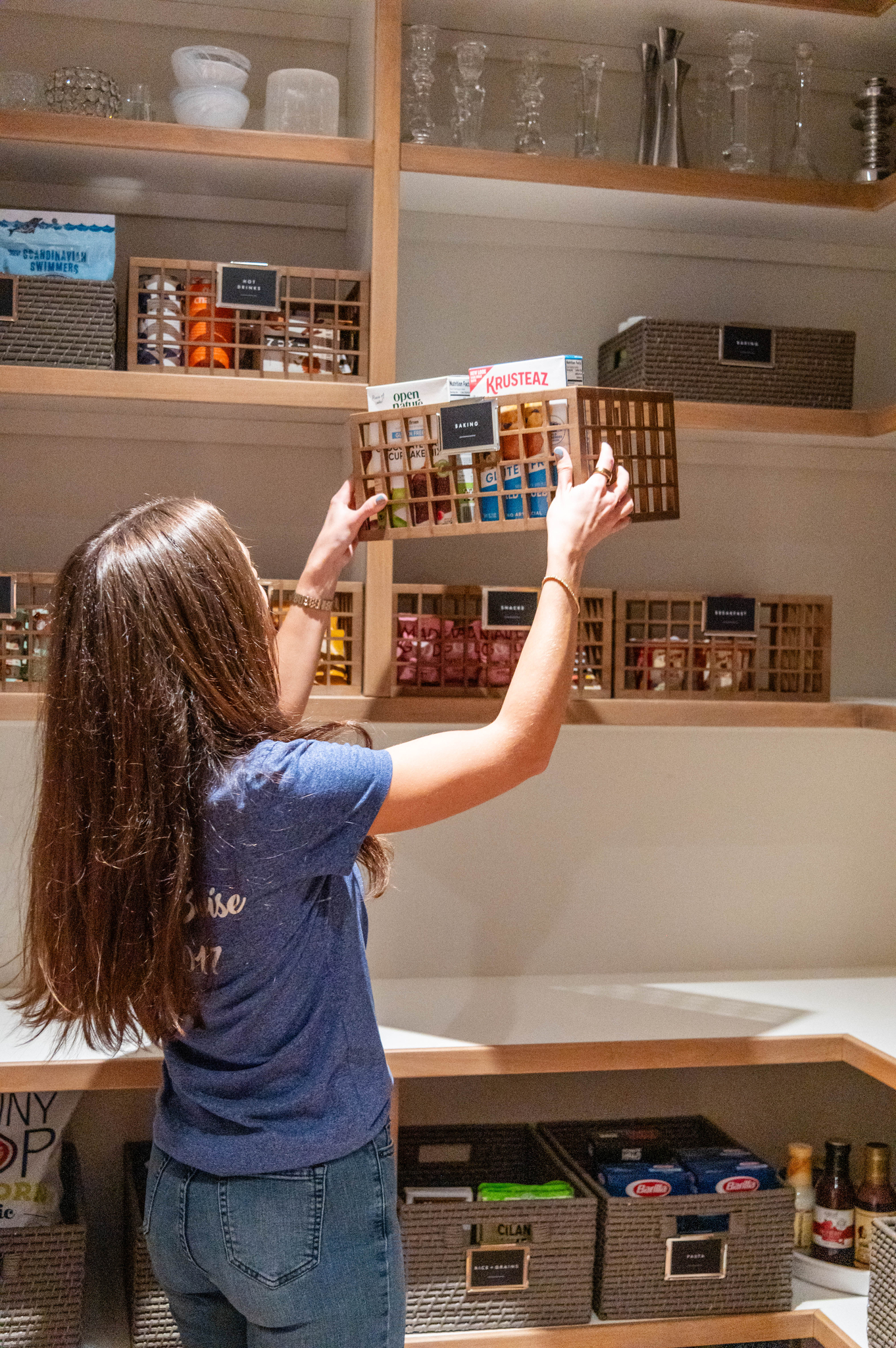 pantry organize
